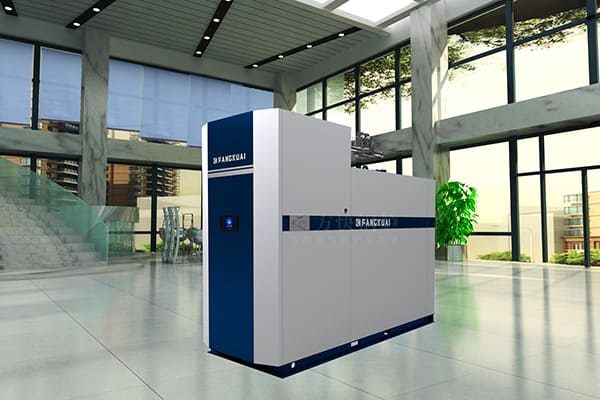 方快冷凝熱水鍋爐案例